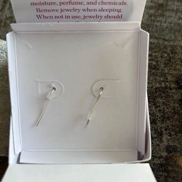 Stella & Dot Arrow Climber Earrings - Picture 3 of 3
